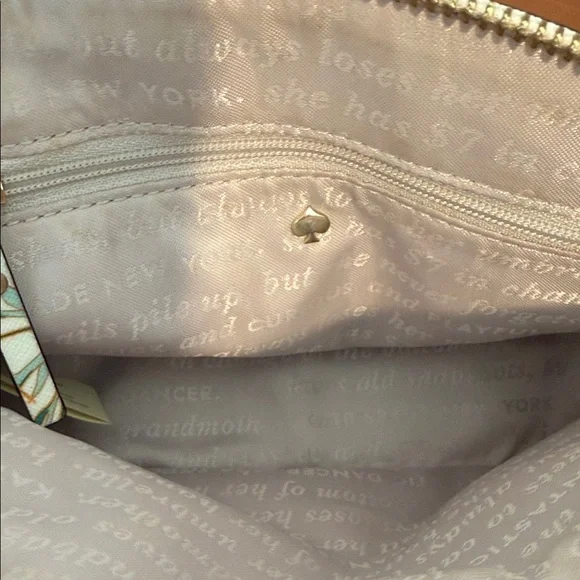 Kate Spade Floral Crossbody Bag - Cream and Red - Picture 3 of 8